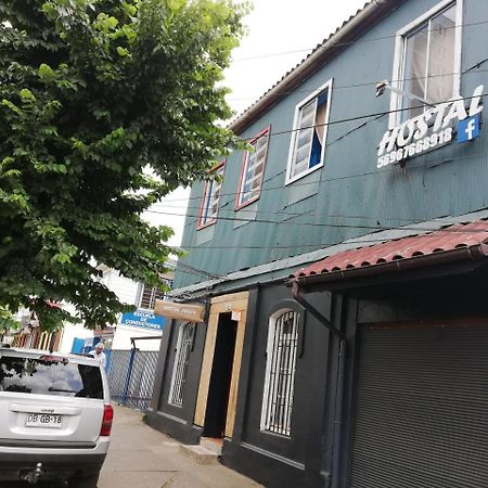 Hostal La Casona Los Ángeles Eksteriør billede