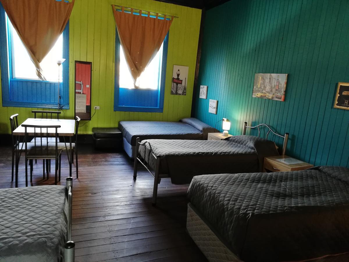 Hostal La Casona Los Ángeles Eksteriør billede